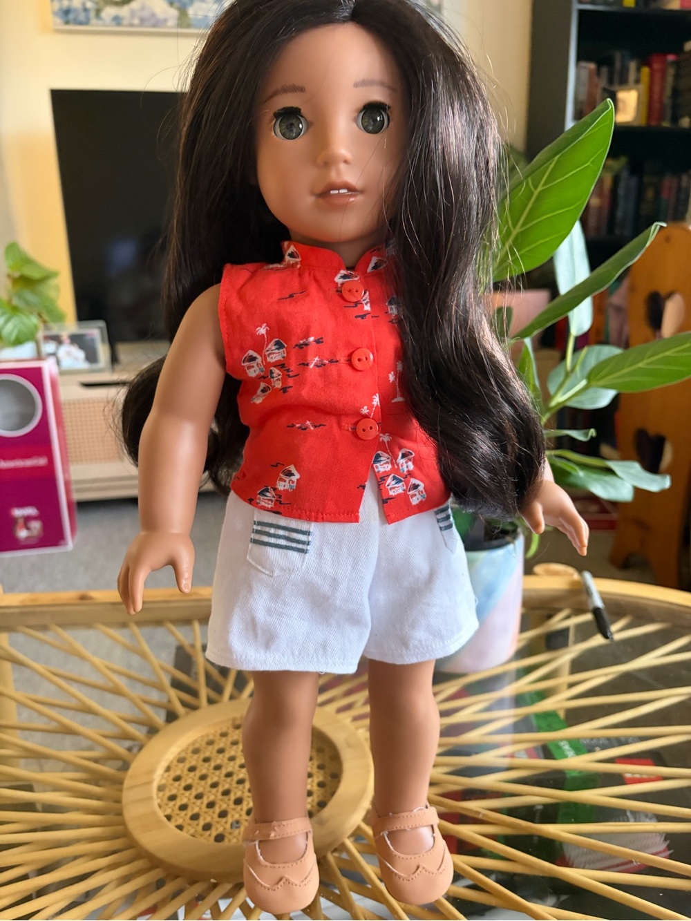American Girl Nanea